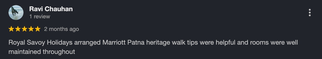 Google Review
