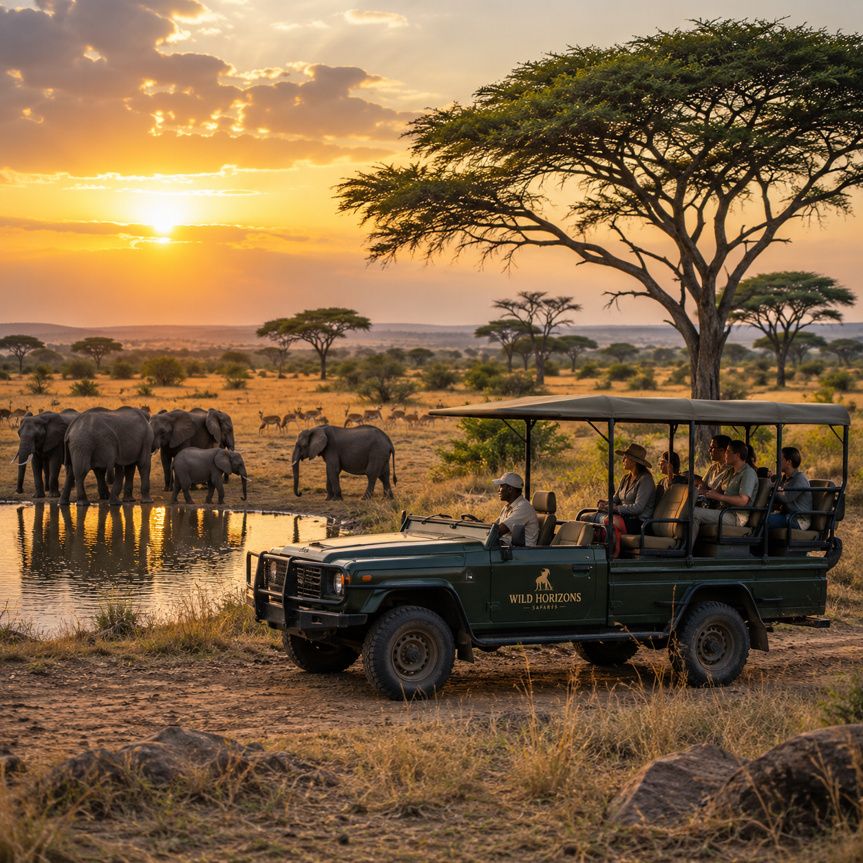 Wildlife Safaris