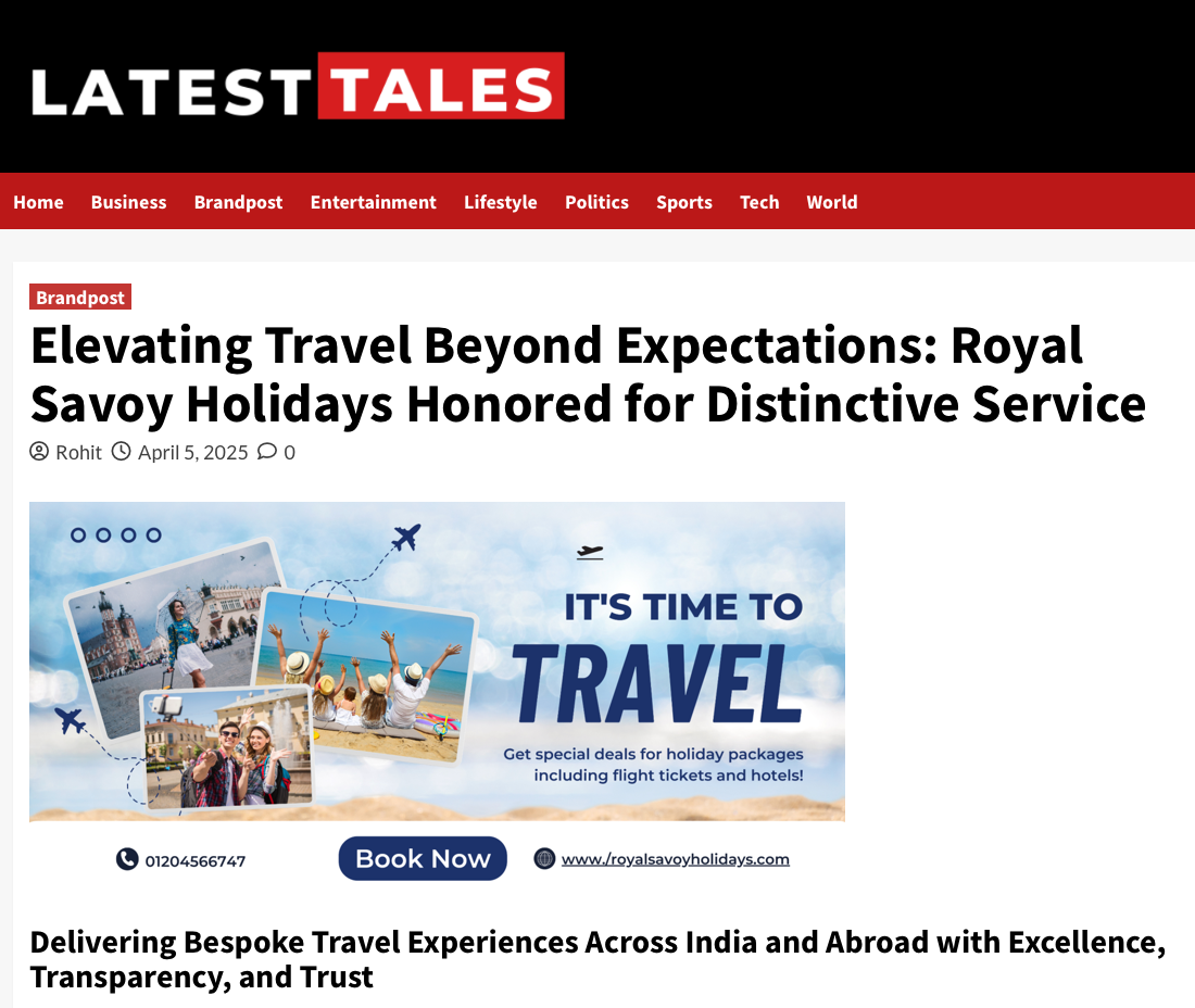 Latest Tales